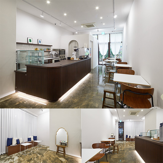 简约风格 12 平米咖啡馆设计-1