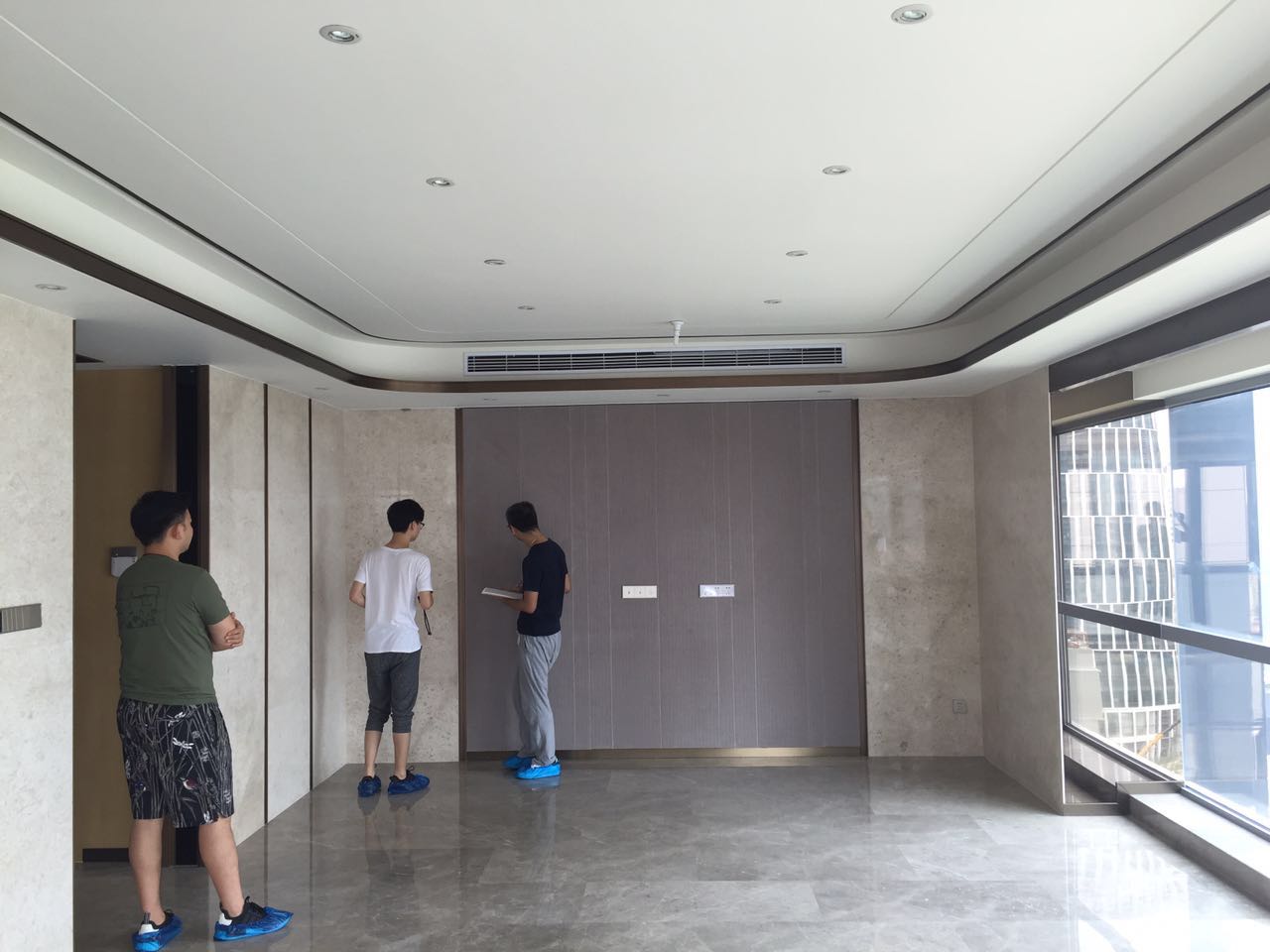 万科翡翠滨江精装设计,梁志天团队打造,UE4 引擎展示软装魅力-6