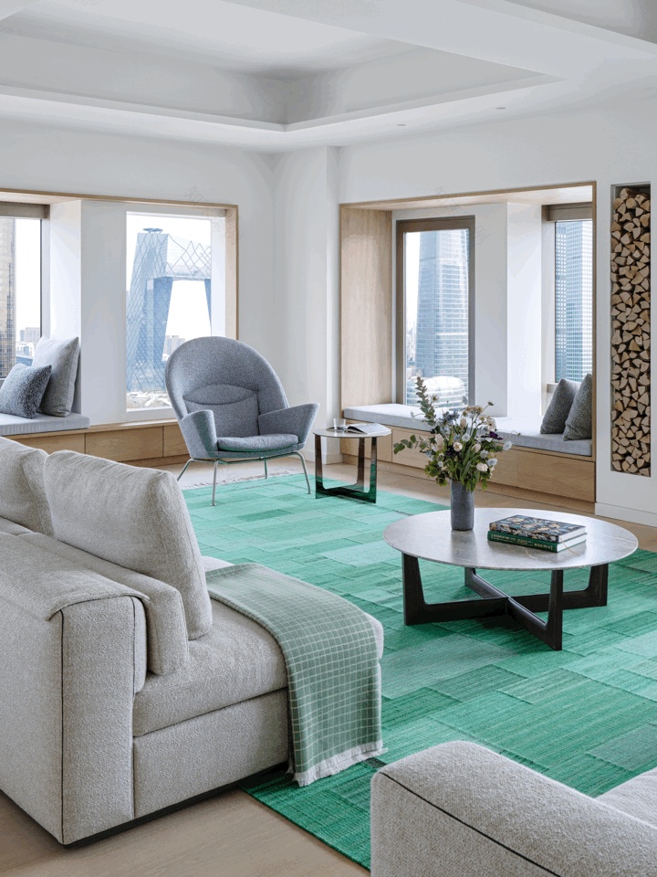 京城闹市中的北欧治愈系森林丨中国北京丨anySCALE(任督设计)-0