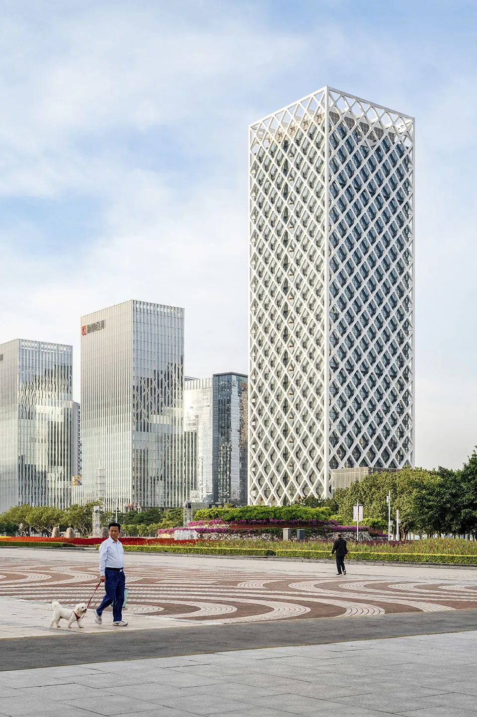 深圳农商银行总部大楼丨中国深圳丨SOM-12