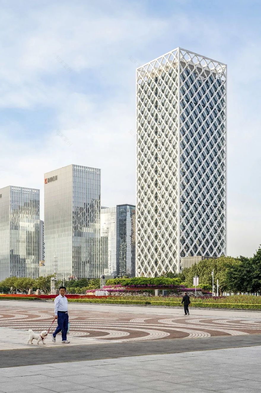 深圳农商银行总部大楼丨中国深圳丨SOM-12
