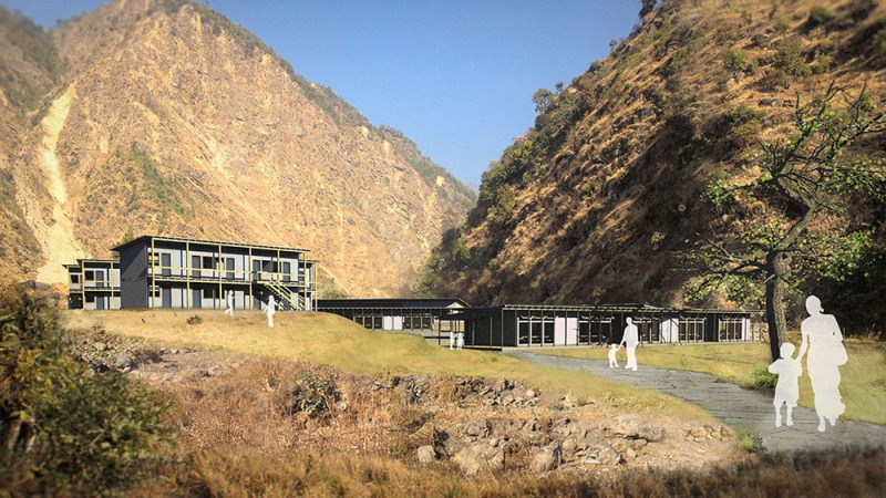 丨尼泊尔丨Florian Maurer Architect（加拿大）-40