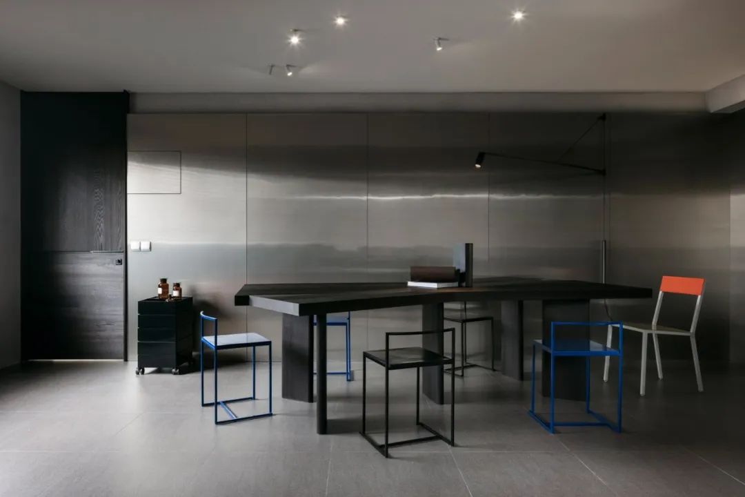 新加坡 Life in Greyscale 公寓丨Joey Khu-7