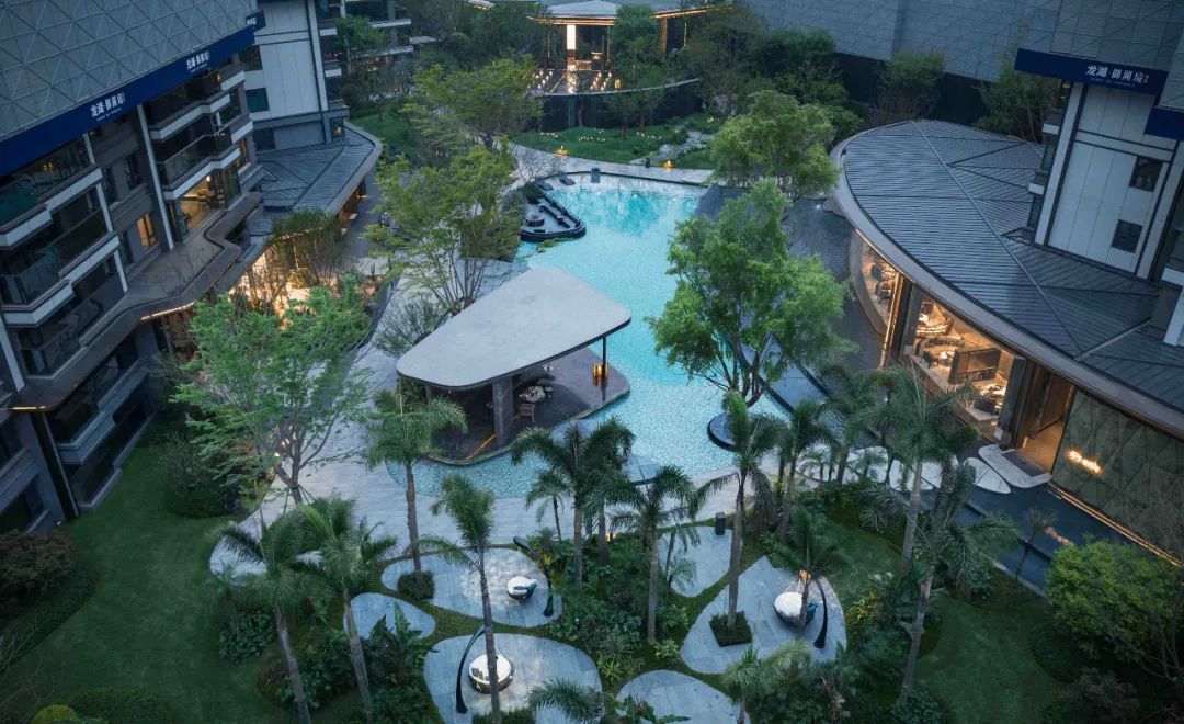 成都龙湖西宸御湖境丨中国成都丨凯盛上景（北京）景观规划设计有限公司-55