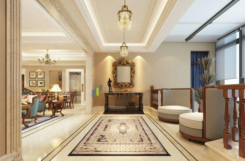 济南华润仰山别墅美式风格装修案例赏析-13