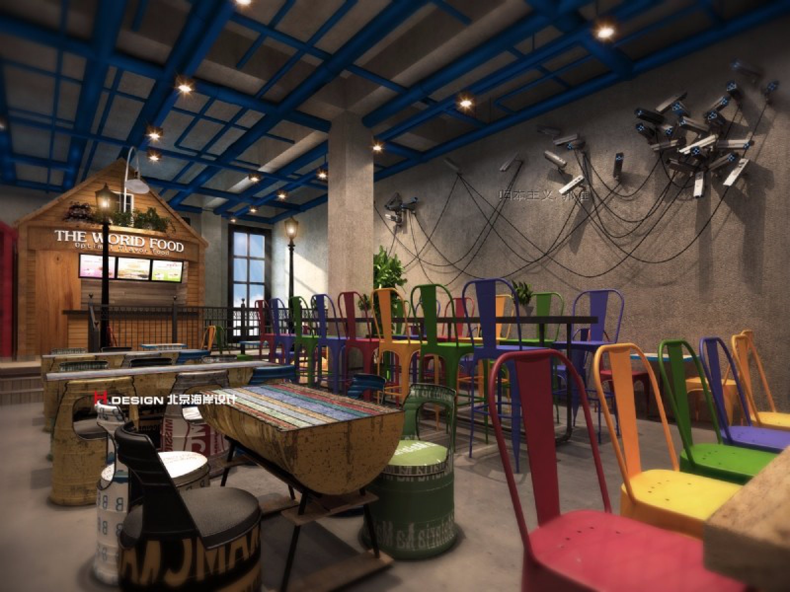 呼市优味城  北京海岸设计-7