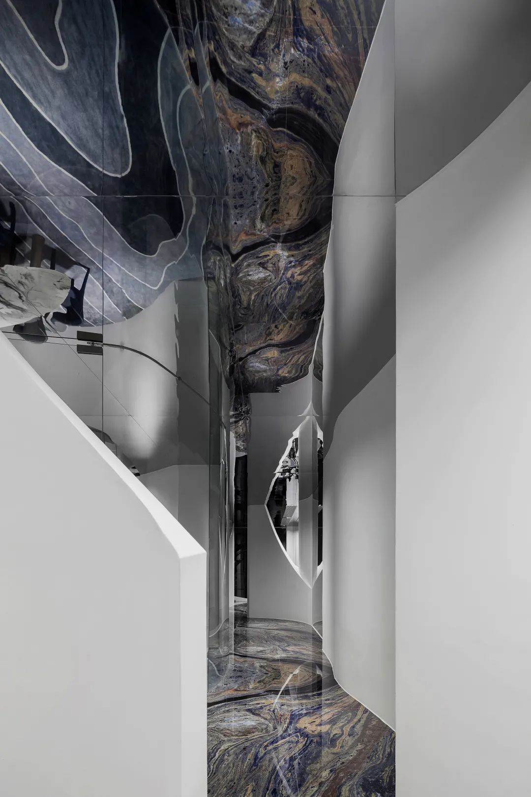 麦石奢石业务办公室丨风暴丨中国福建丨ACME木及设计-70