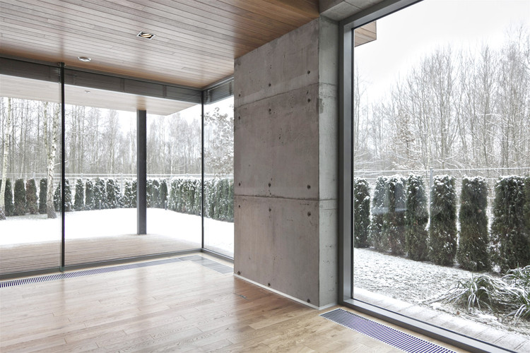 波兰 Konstancin-Jeziorna L 形节能住宅-16