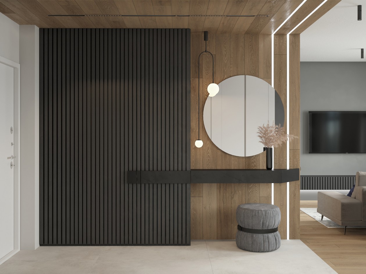 极简北欧 - 干净而舒适的效果展示-4