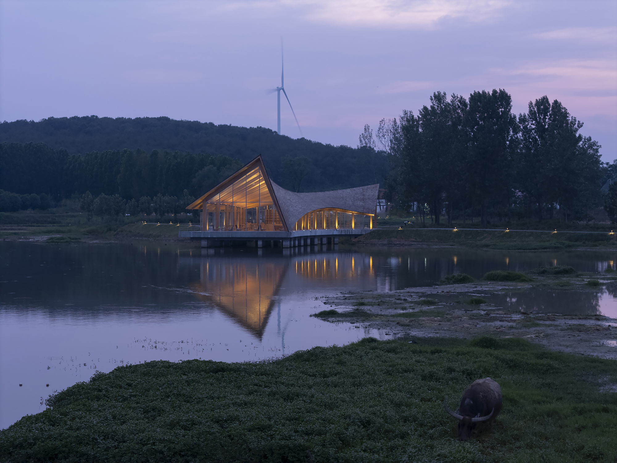 丨中国信阳丨Primary Architects-47