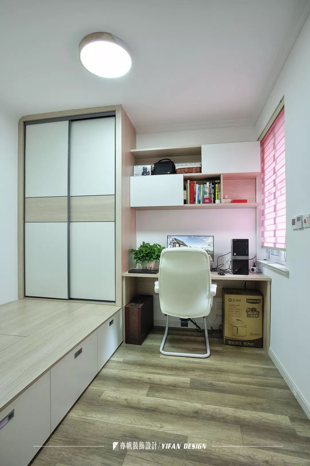 82㎡温馨浪漫的简约婚房——不是城堡才能有童话-45