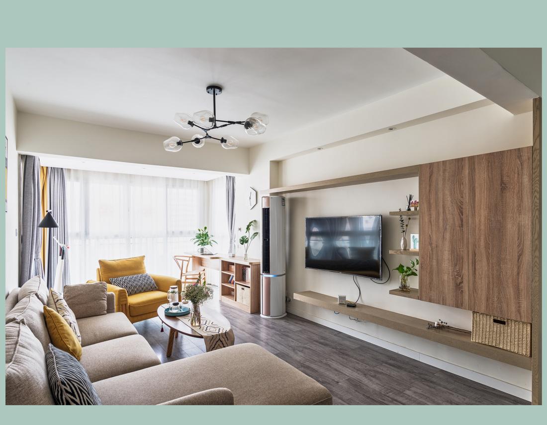 《馨逸》温情北欧混搭风 | 空间利用与功能布局的完美结合-14