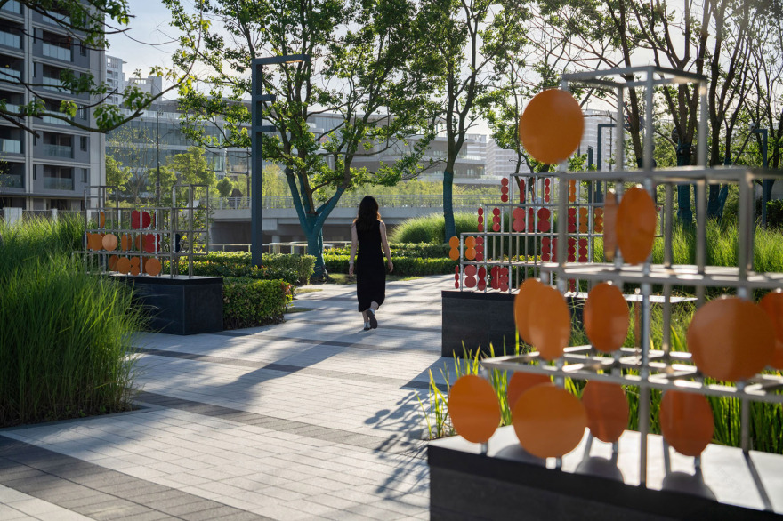 上海人工智能实验室花园设计丨中国上海丨BAM百安木-7