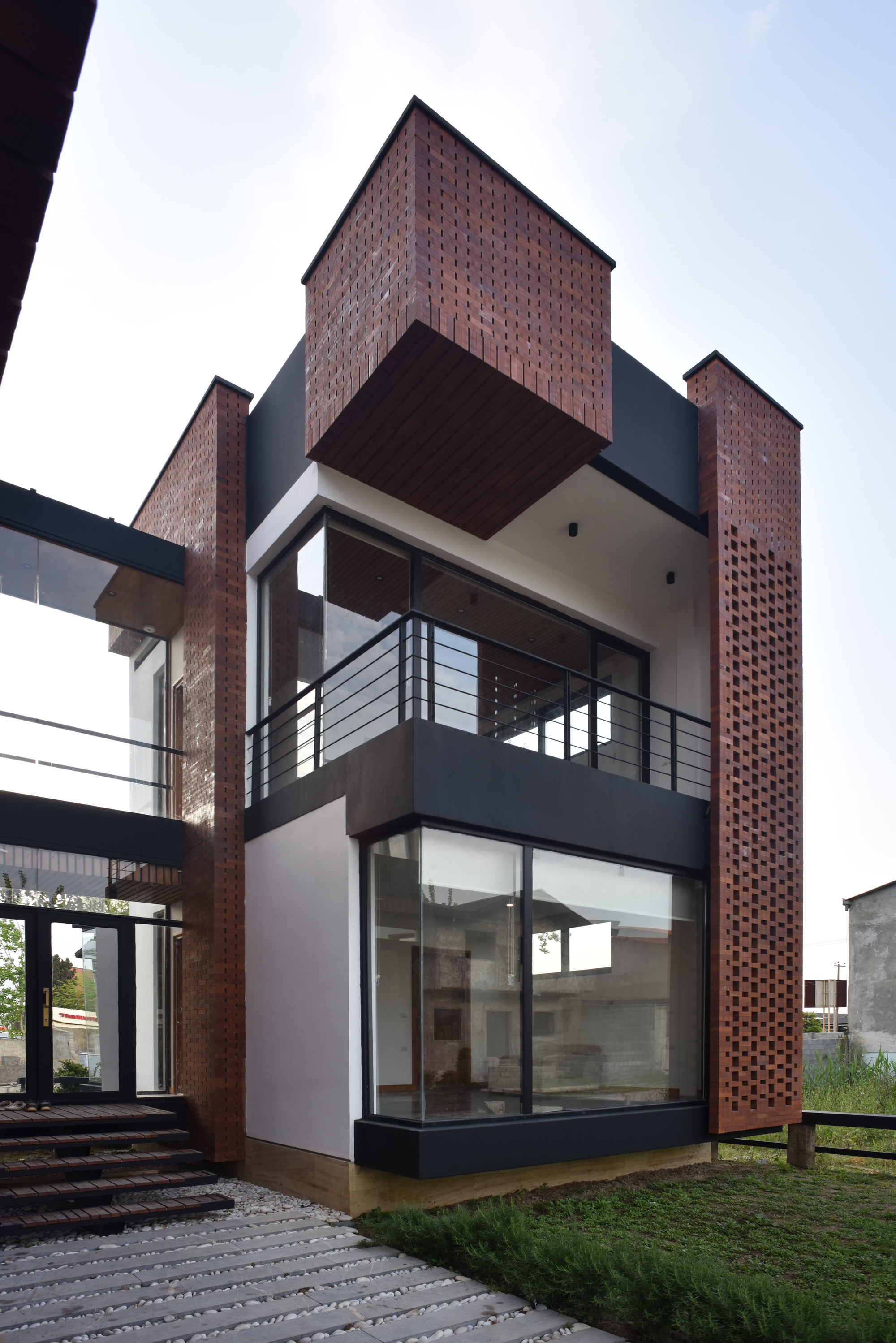 Maziar Brick House 别墅设计-19