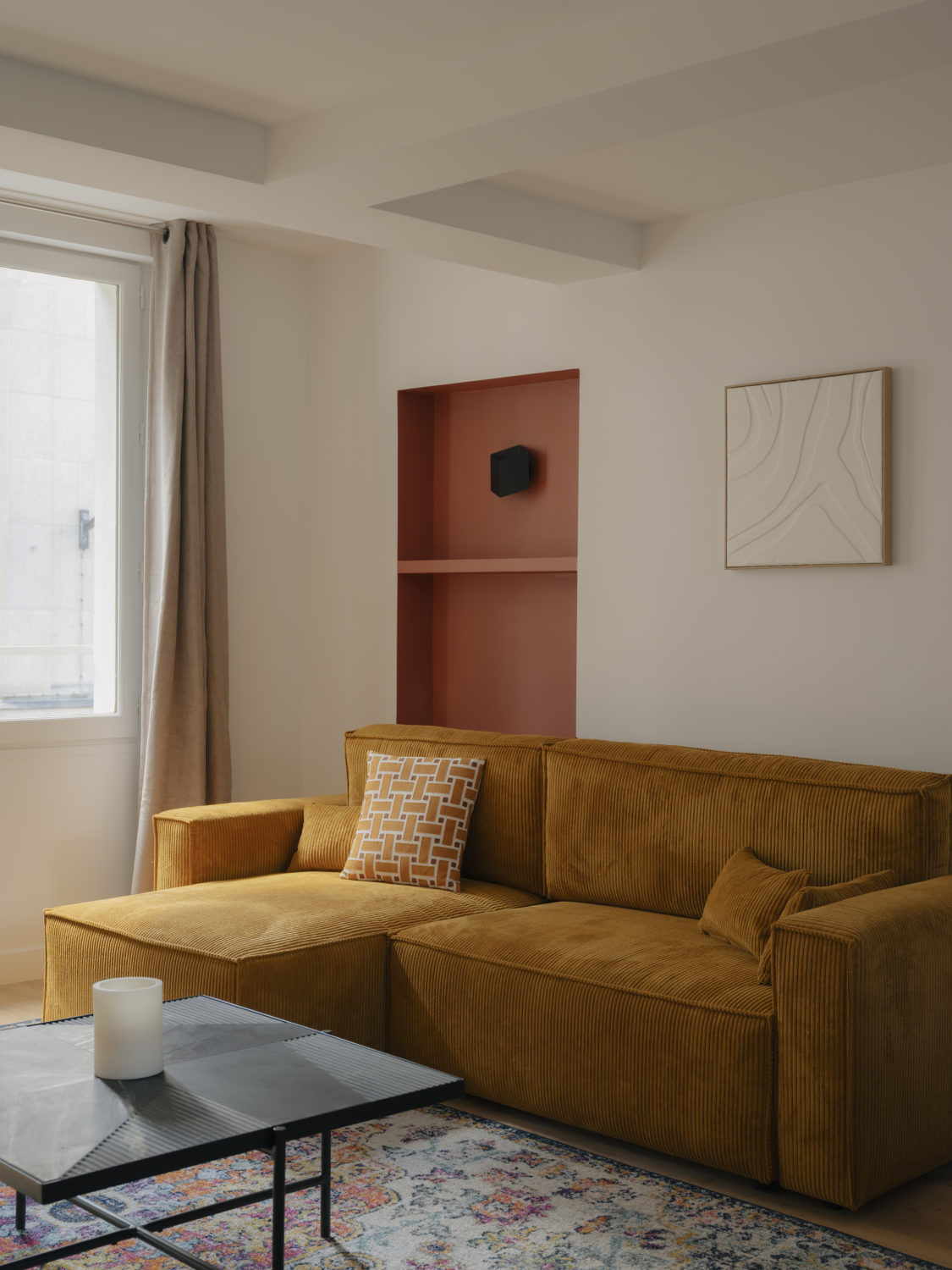 Chaleur des Faubourgs 65 m², Goncourt… Comment recréer un caractère – Bän Architecture-18