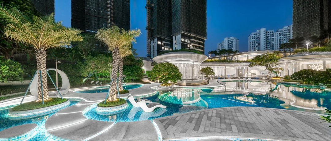 佛山绿岛湖壹号示范区景观丨中国佛山丨普邦股份-24