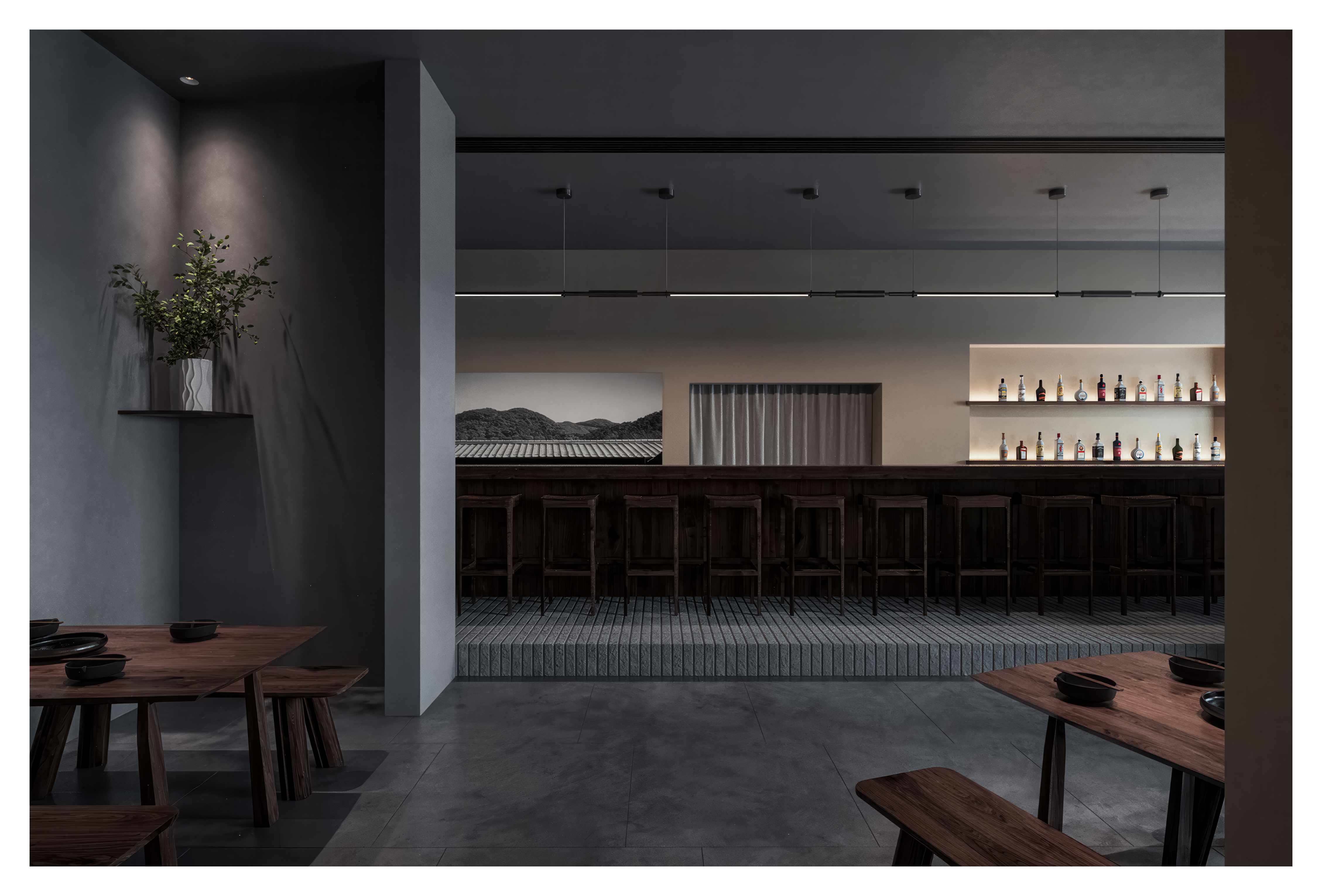 商业室内设计拉科形式 -4