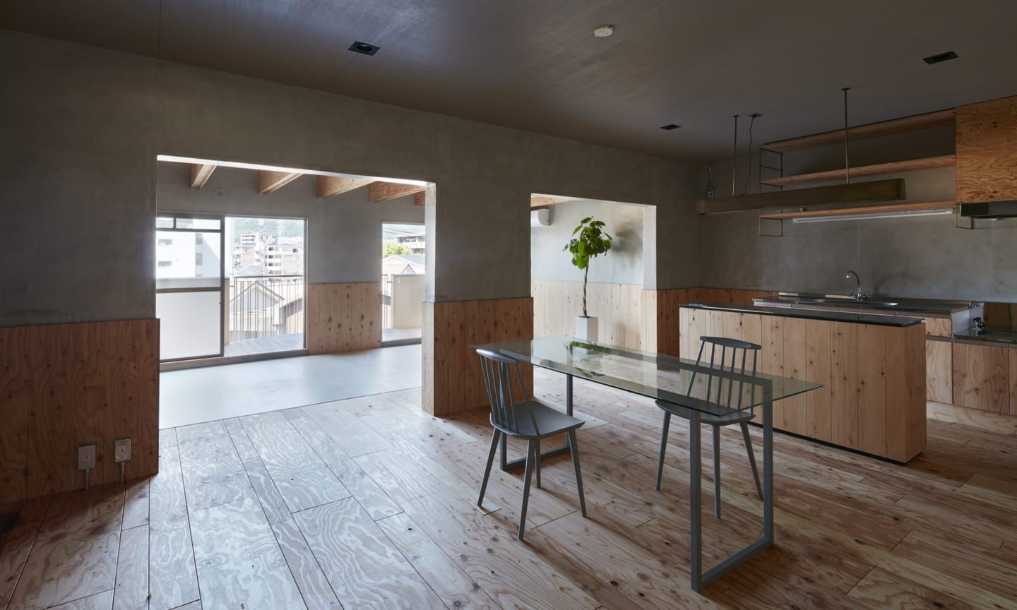 祗園の家  Suppose Design-2