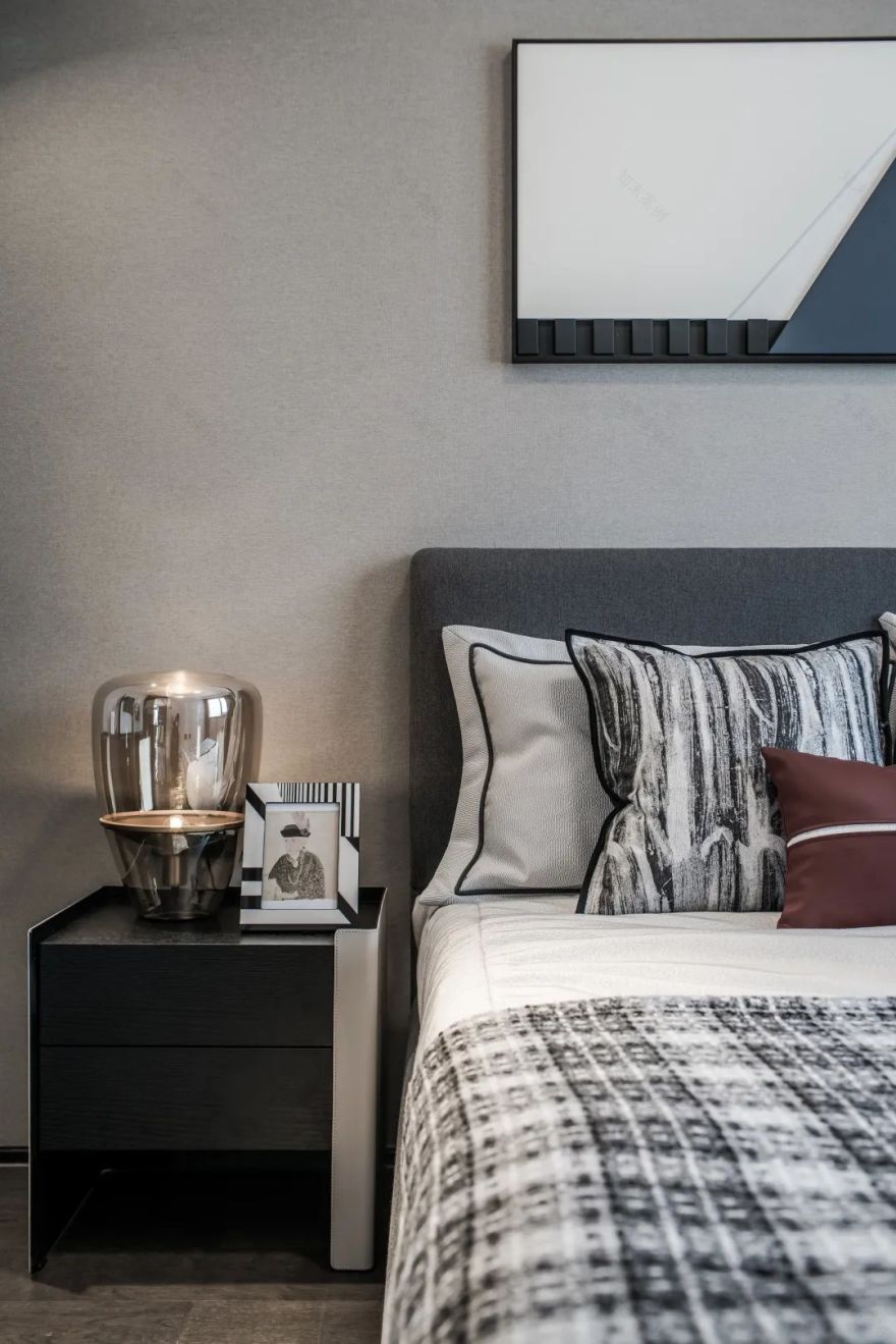 嘉华地产·印湘江样板间 | 现代简约美学之家-112