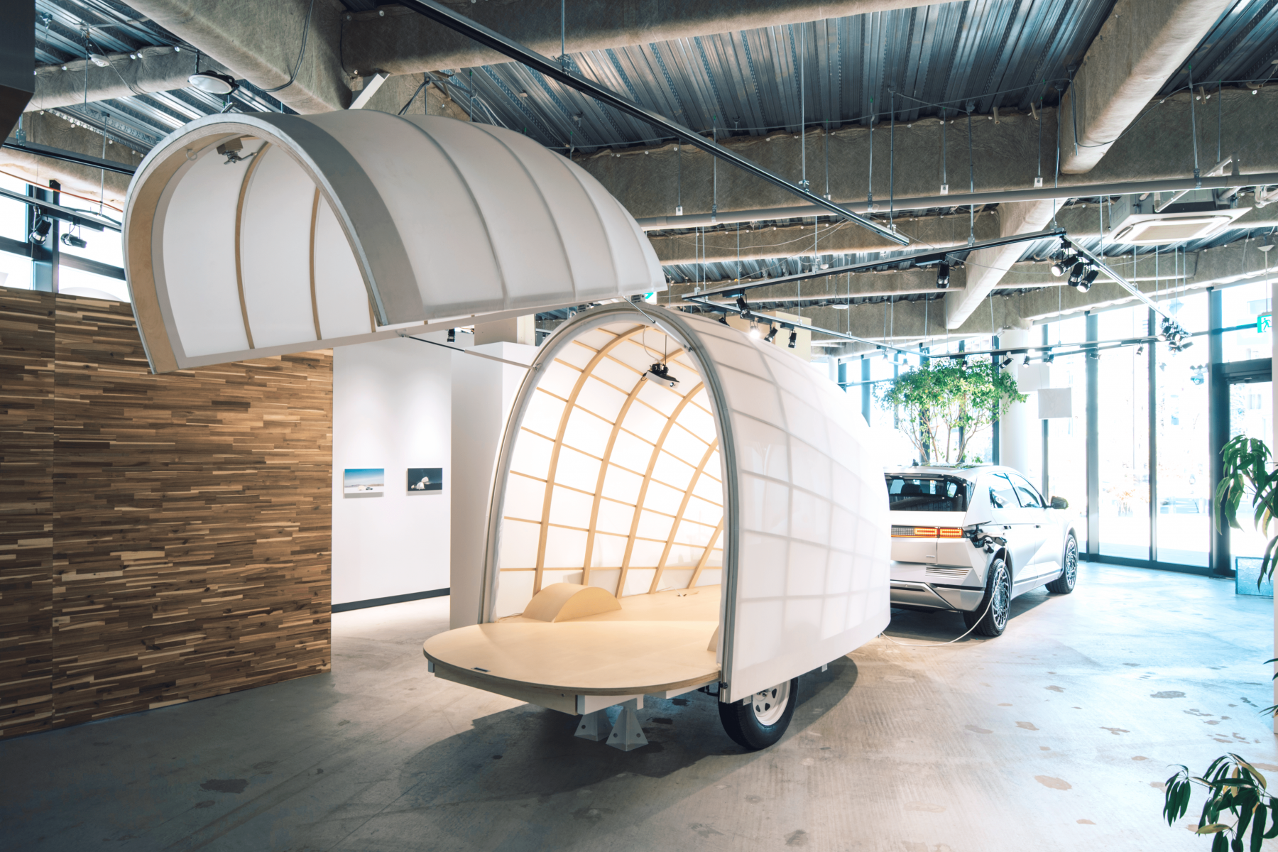 Hyundai Mobile House -Traveling Home- | Schemata Architects / Jo Nagasaka-15