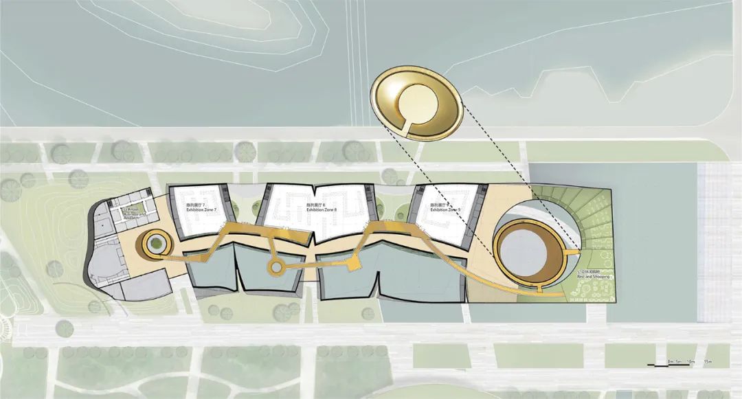 三星堆博物馆新馆及游客中心概念方案设计丨中国四川丨北京市建筑设计研究院有限公司建筑与文化遗产院-121