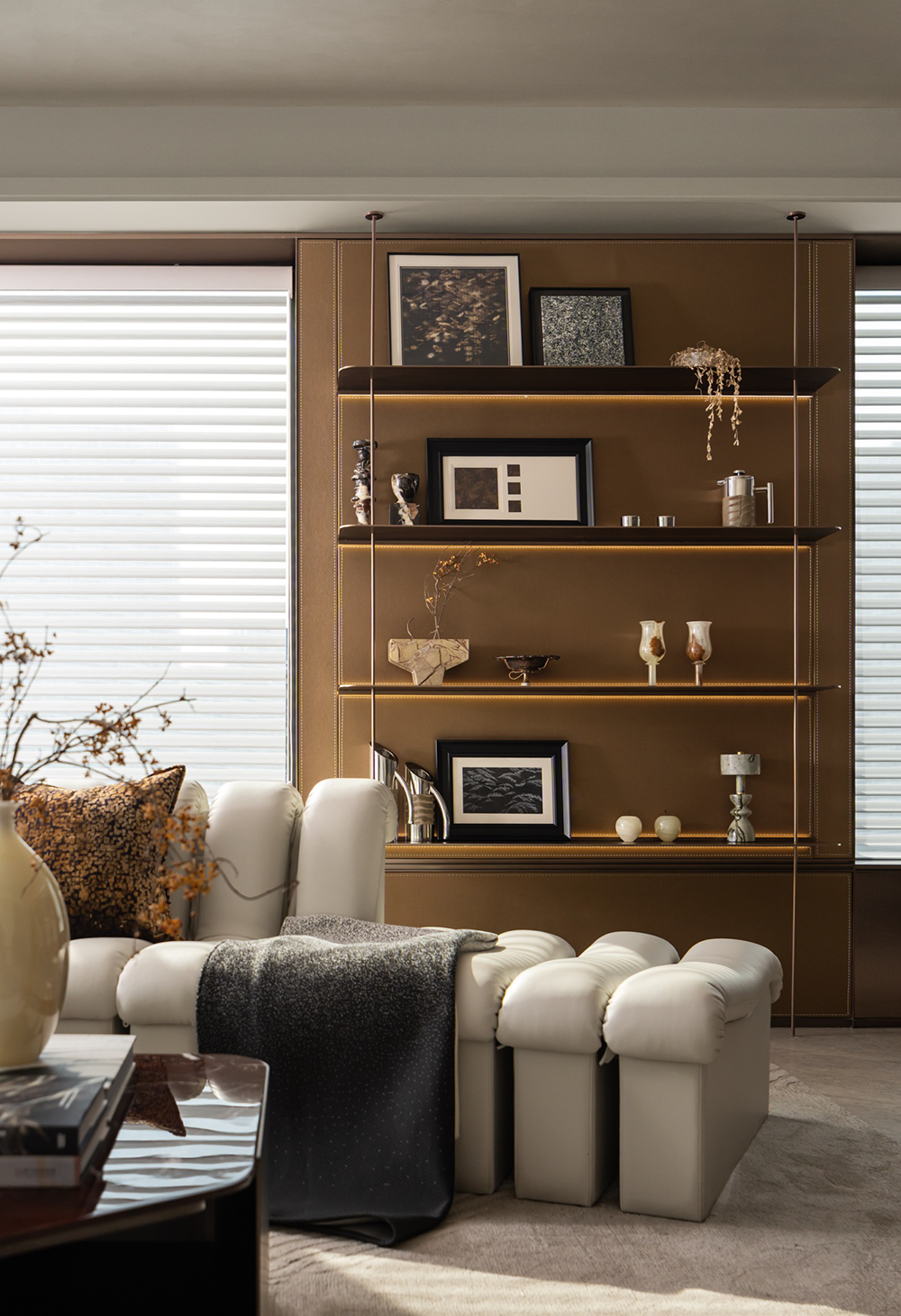 武汉中海·东湖玖章150㎡,172㎡样板间丨中国武汉丨近境制作-8