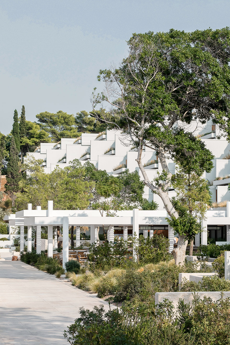 Helios 凉廊餐厅丨希腊雅典丨KStudio-65