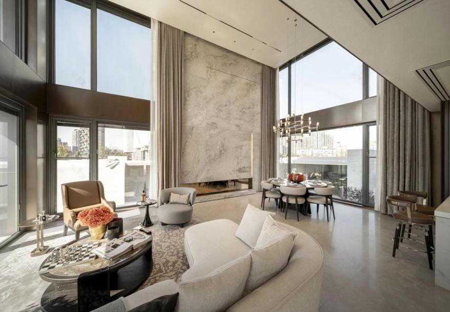 丹健国际 · 南京中天·金宁文华邸样板间丨中国南京丨DIA丹健国际-26