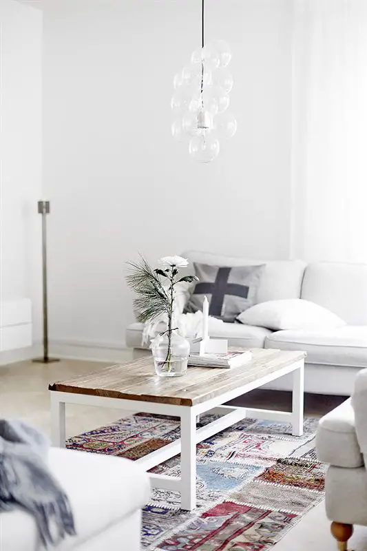 温馨城市家园 | 打造田园风格的城市公寓-1