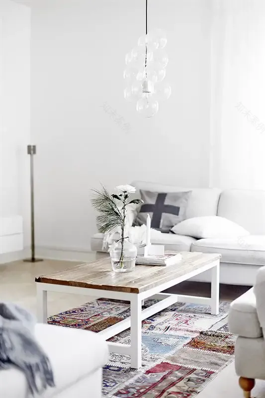 温馨城市家园 | 打造田园风格的城市公寓-1