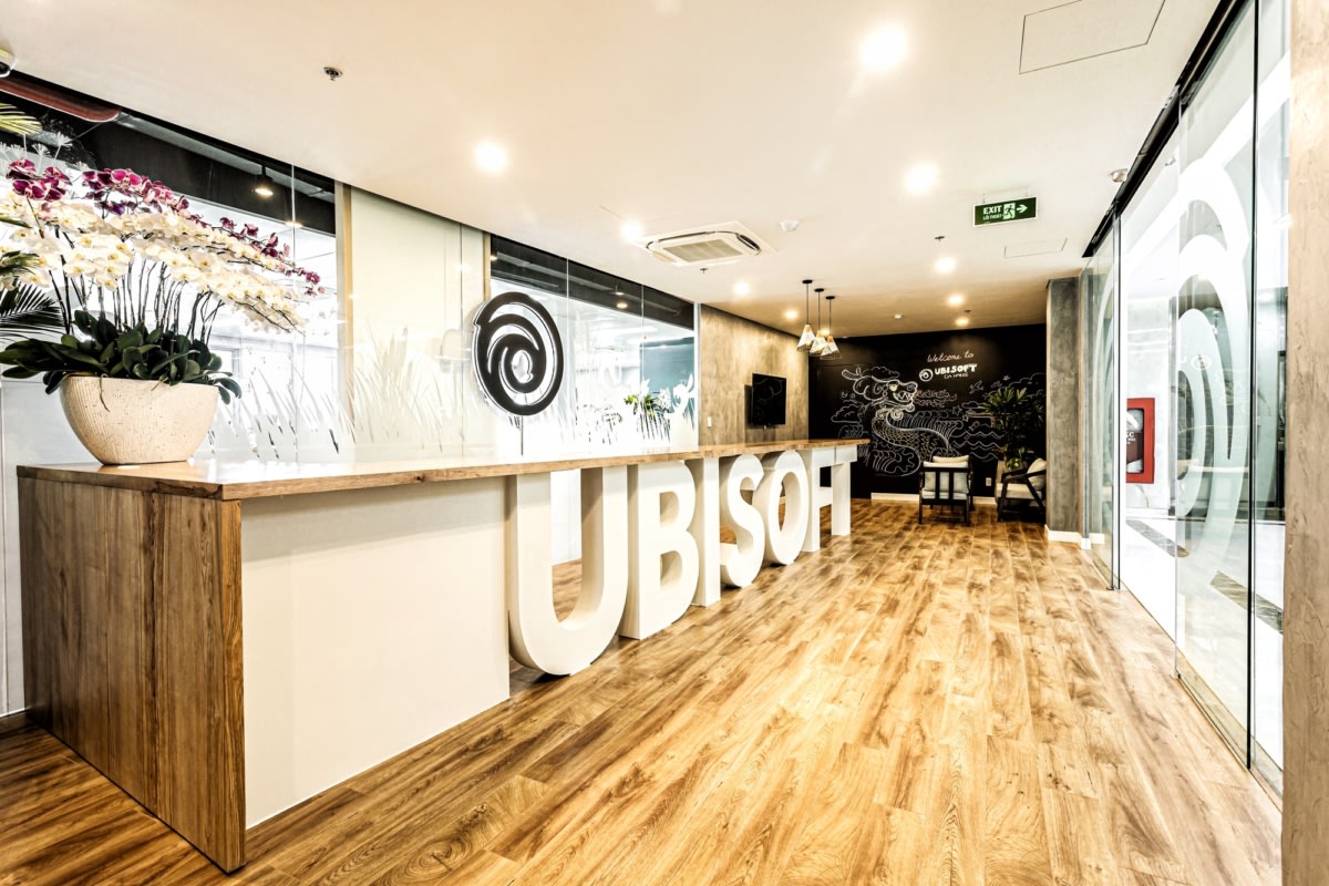 创意解锁 · Ubisoft 越南办公室设计丨DBPlus-8