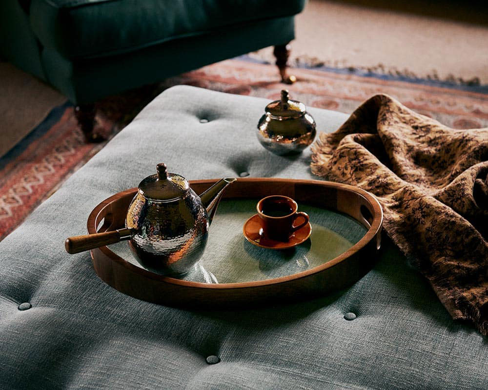 19 世纪苏格兰庄园的粉色花卉设计-6