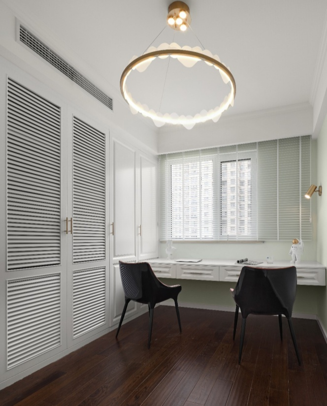 小户型衣帽间设计指南,3㎡空间也能打造炫酷衣帽间-74