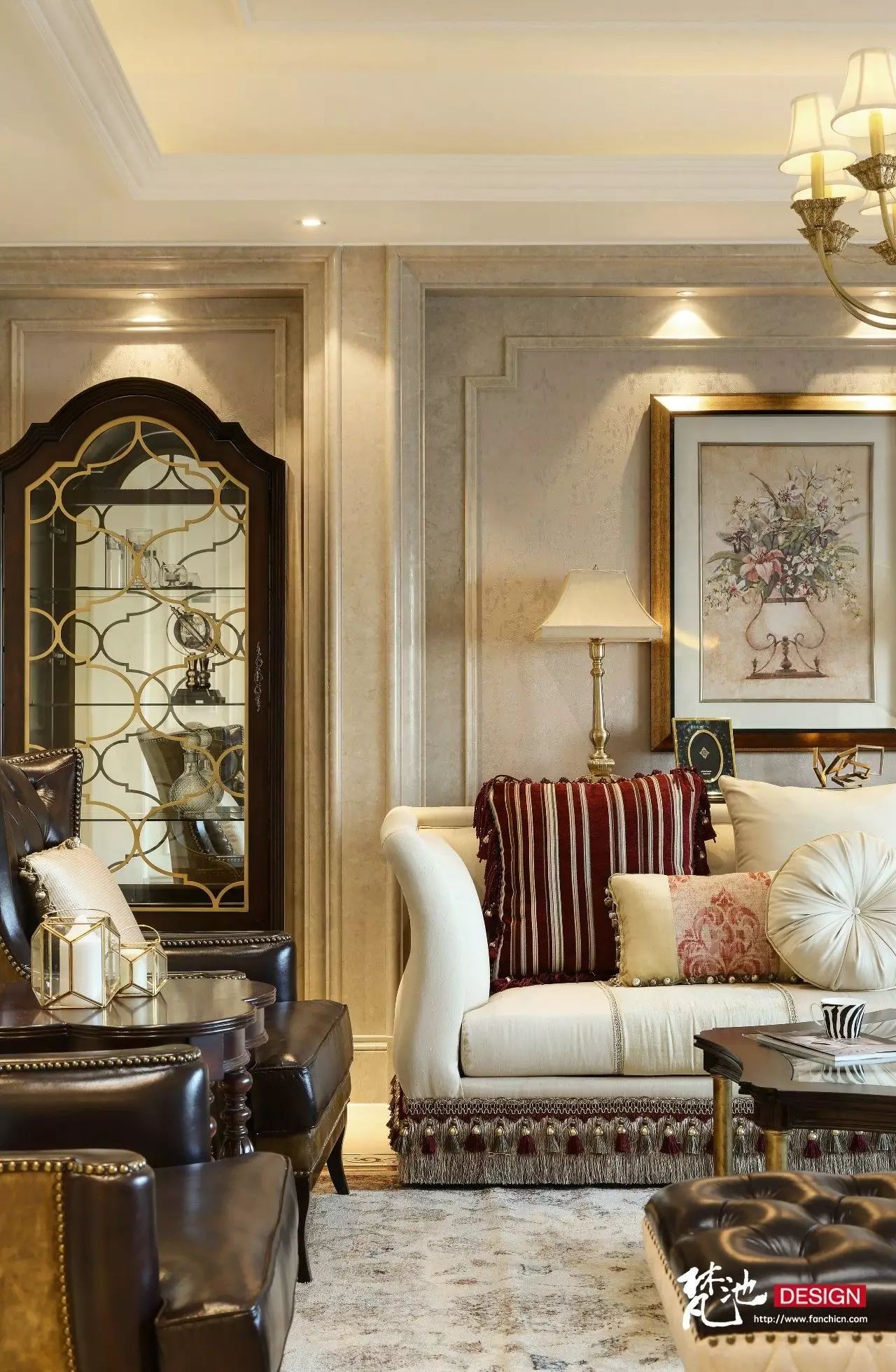 南京天降孝门,英伦宫廷风的家-15