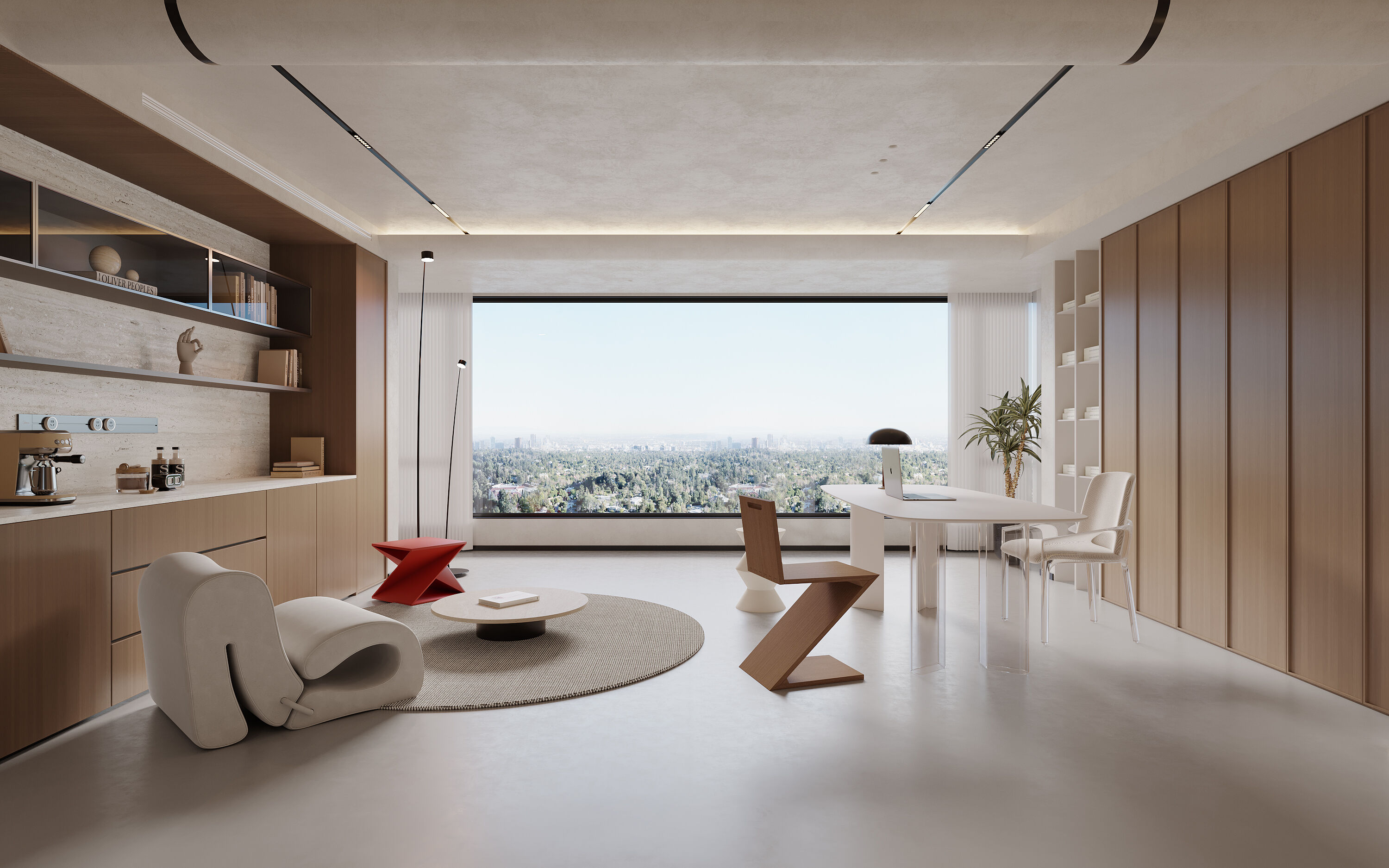 现代原木风分享-0