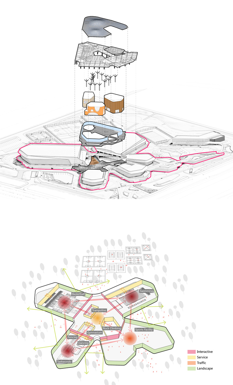 桐乡全民健身中心丨施旭东-32