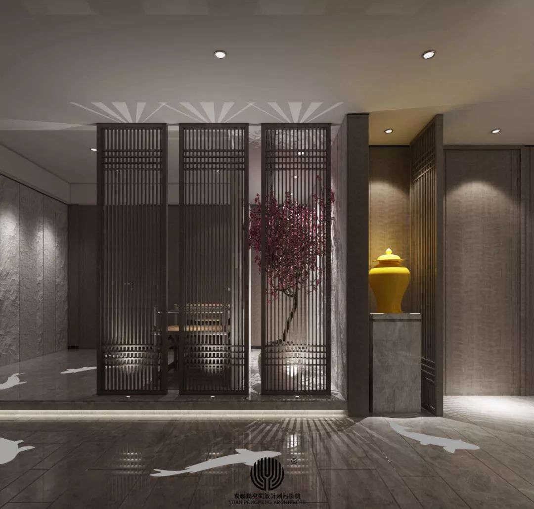 东方美学与现代空间交融的赐闲斋-24