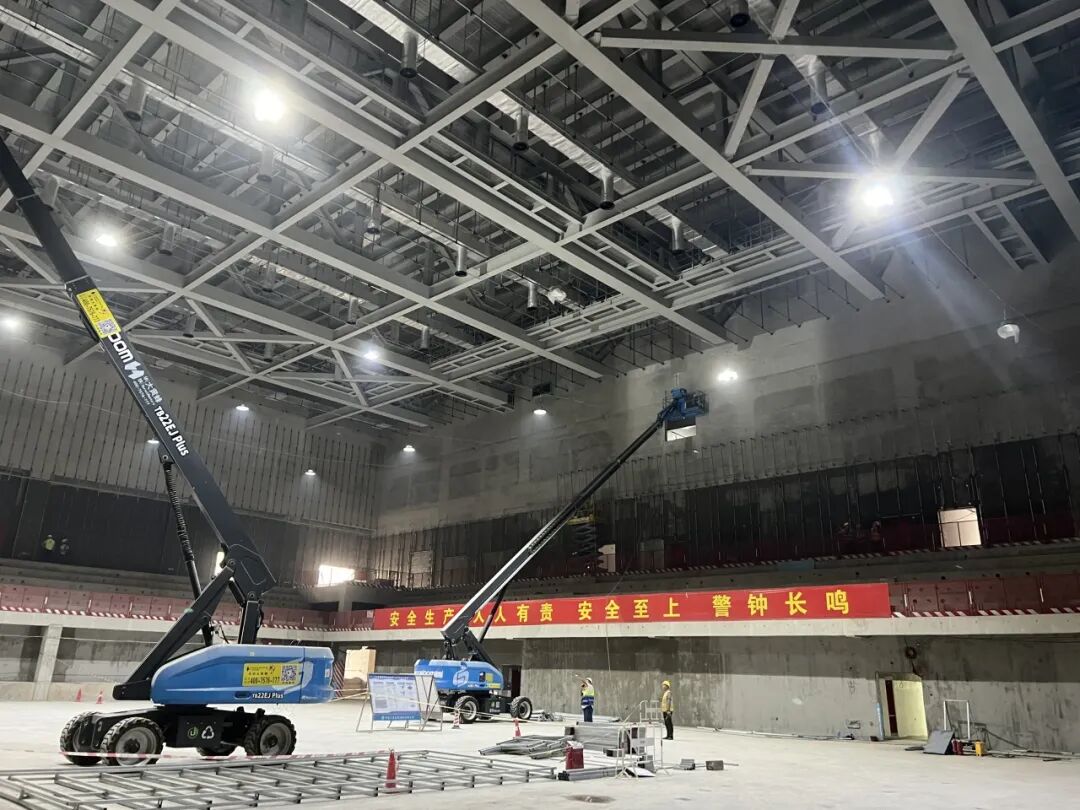 用设计诠释运动无限魅力|大浪体育中心-49