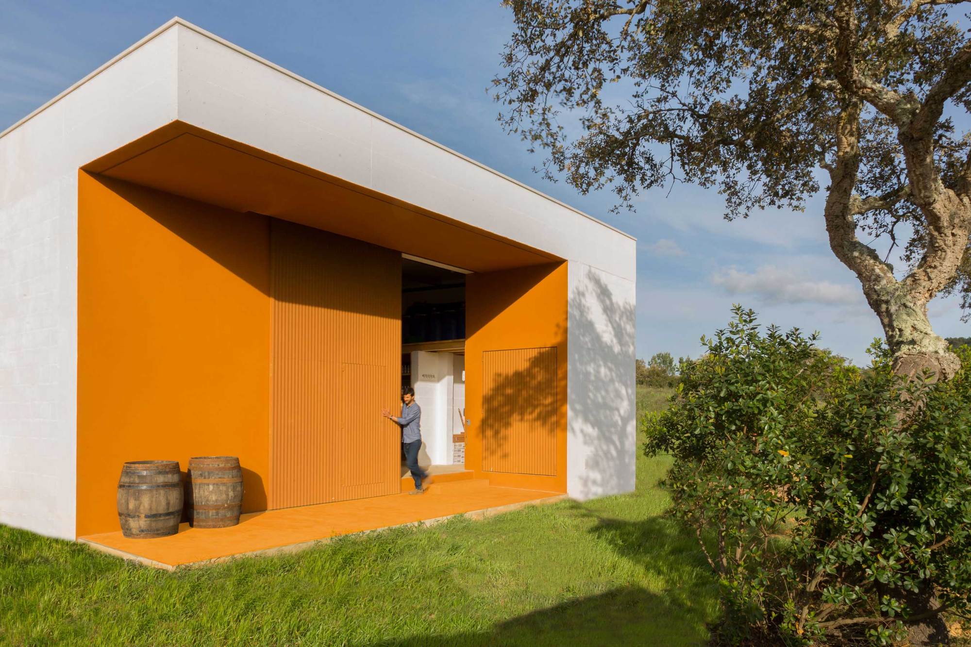 Destilaria de Medronho 设计丨葡萄牙丨ARDE Arquitetura + Design-15