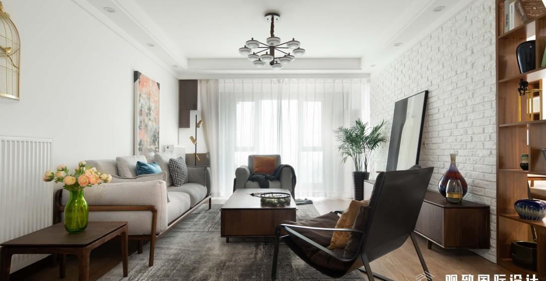 淮安中南世纪锦城简约通透空间设计-0