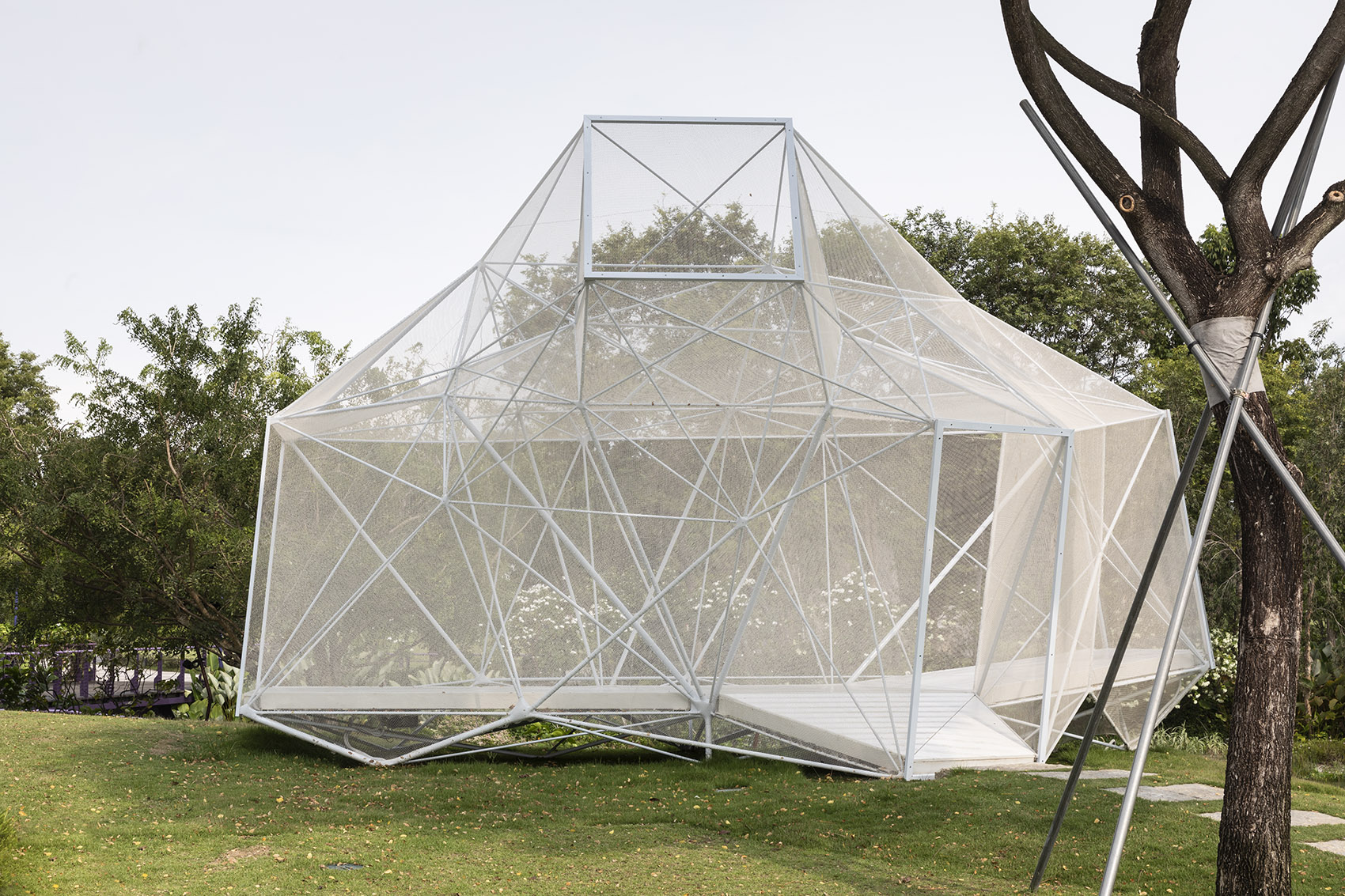 新加坡AirMesh花园凉亭-5