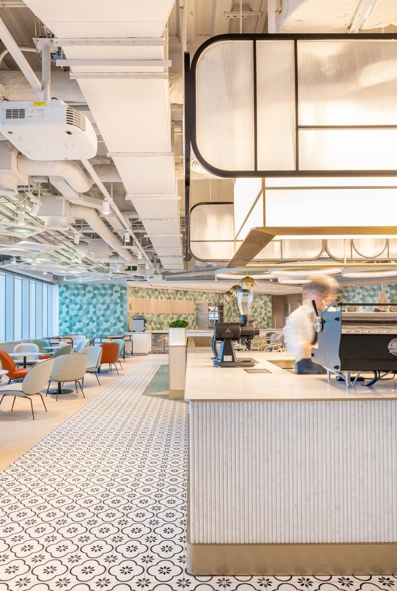 公司员工食堂-1