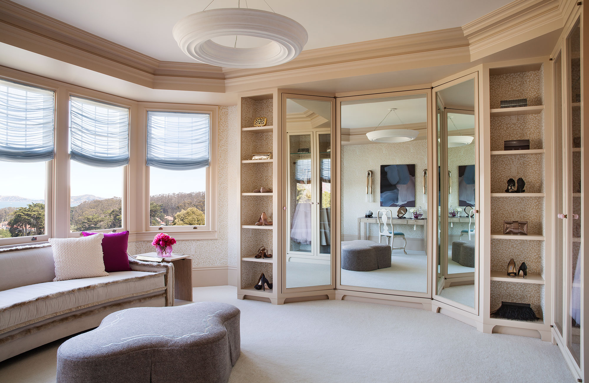 Bespoke Dressing Room Interior Design Project | Heather Hilliard : Heather Hilliard-3