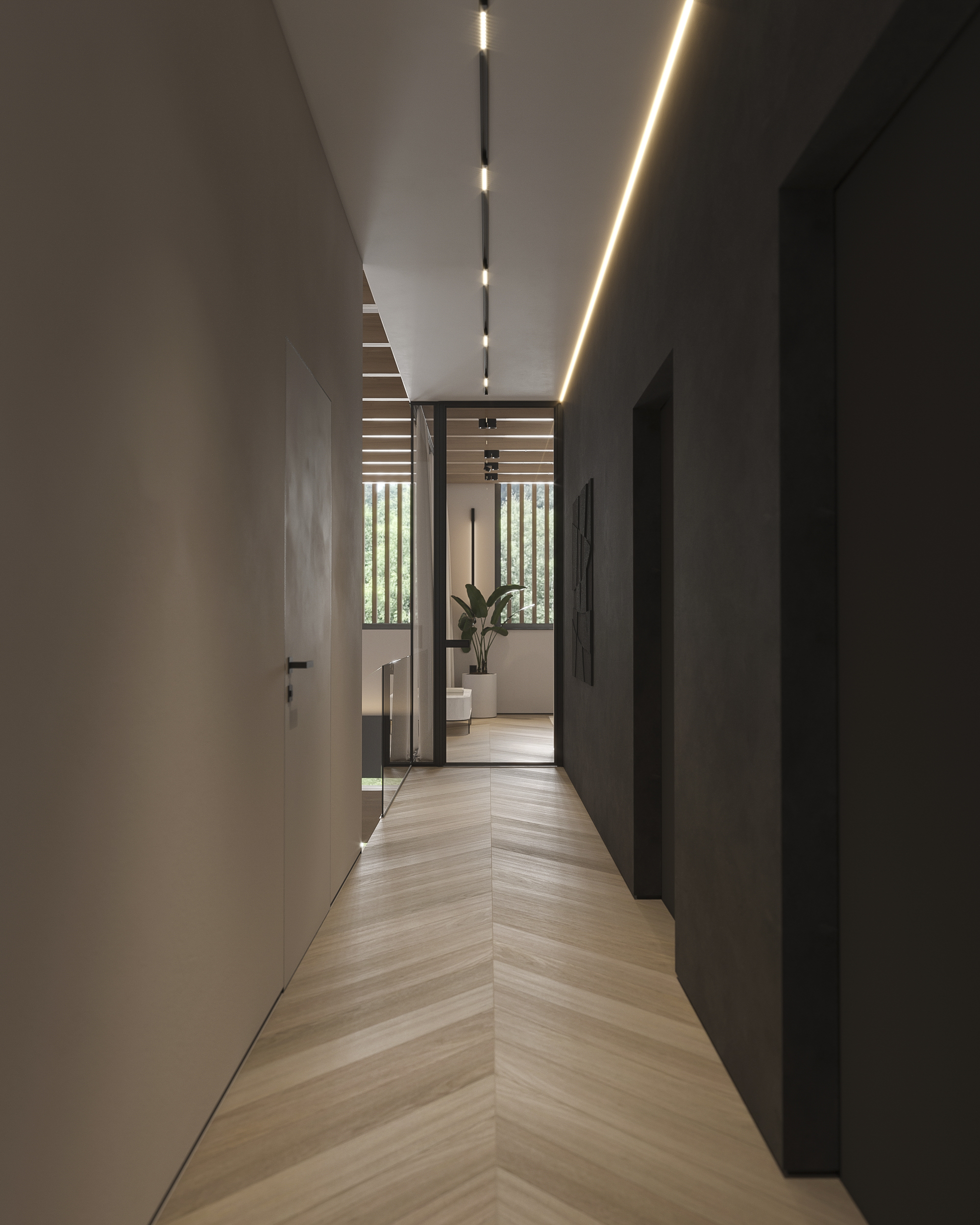 House in a modern style #K1-45