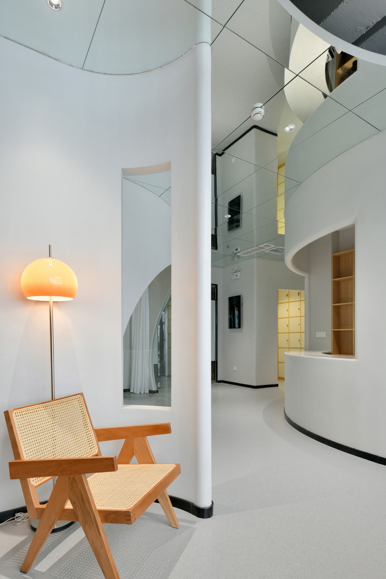 山西太原室内设计|鲸语自习室-9