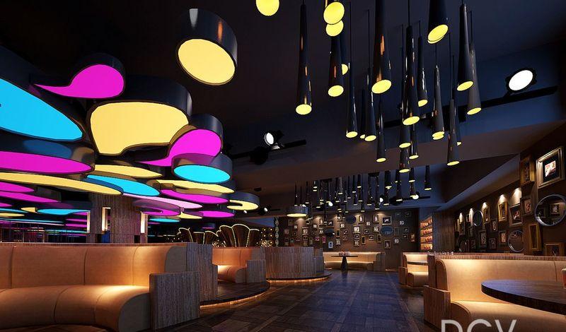 天品西岸留声主题酒吧-18