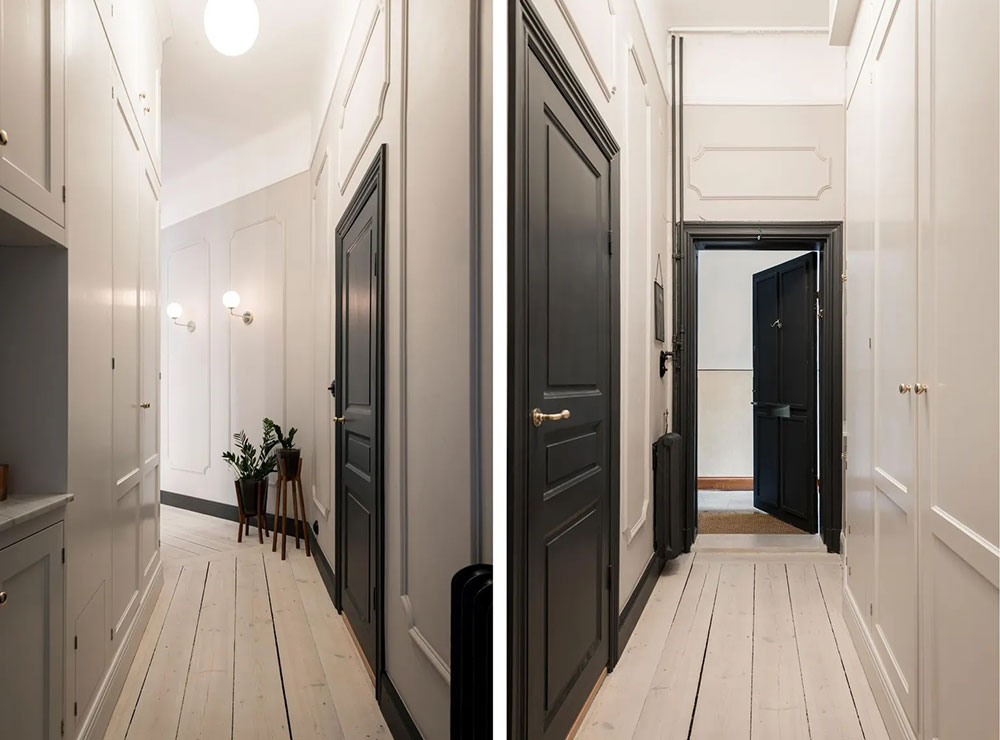 造型与对比：斯德哥尔摩的时尚公寓-20