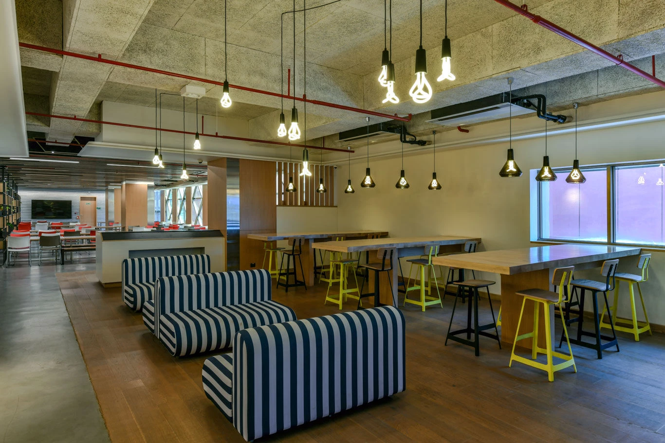 IIFL Cafe,Gym 办公空间设计丨印度丨Alcove Design Consultants-16