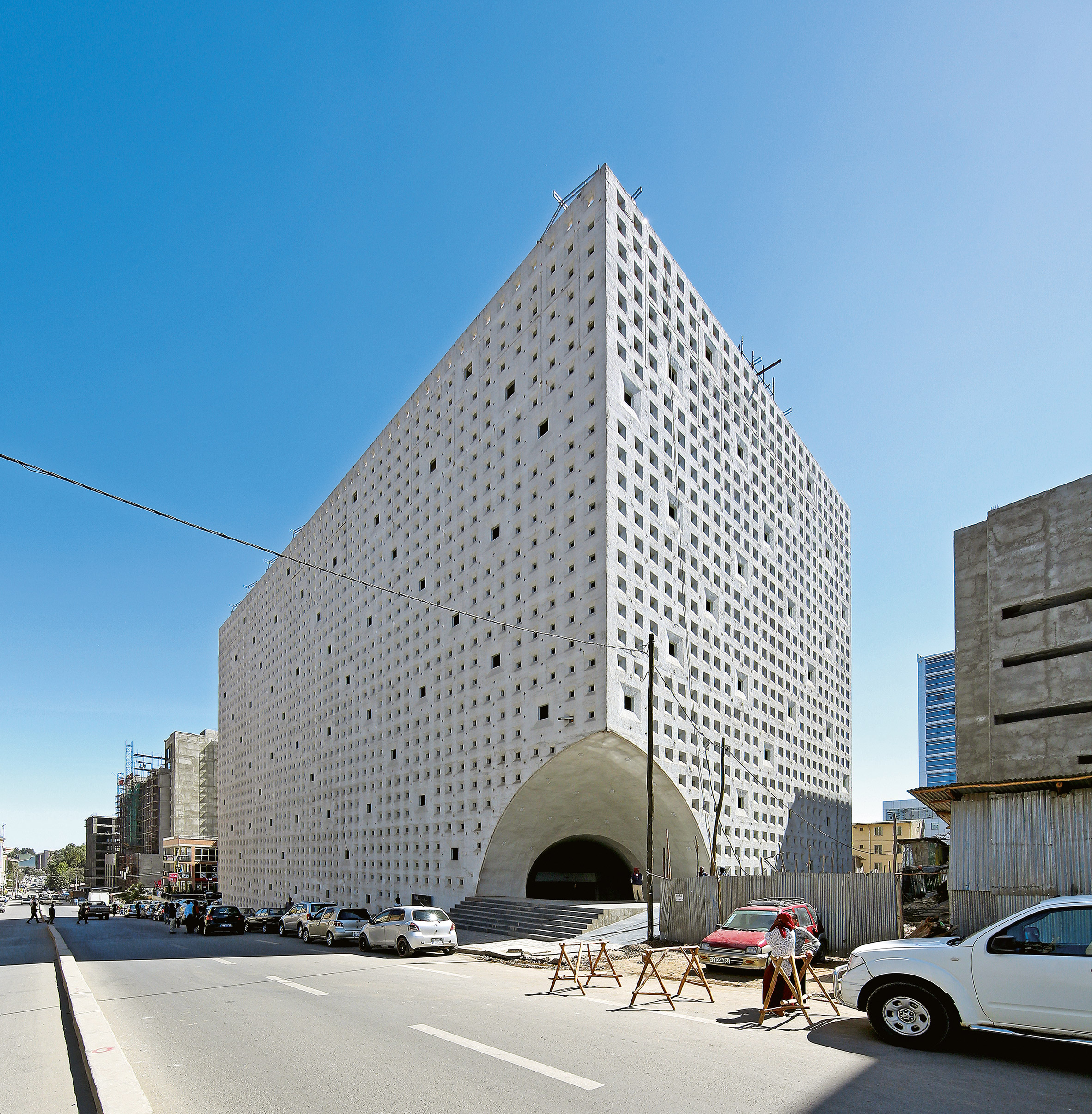 东非建筑瑰宝 | 苏丹、索马里等地标项目-45