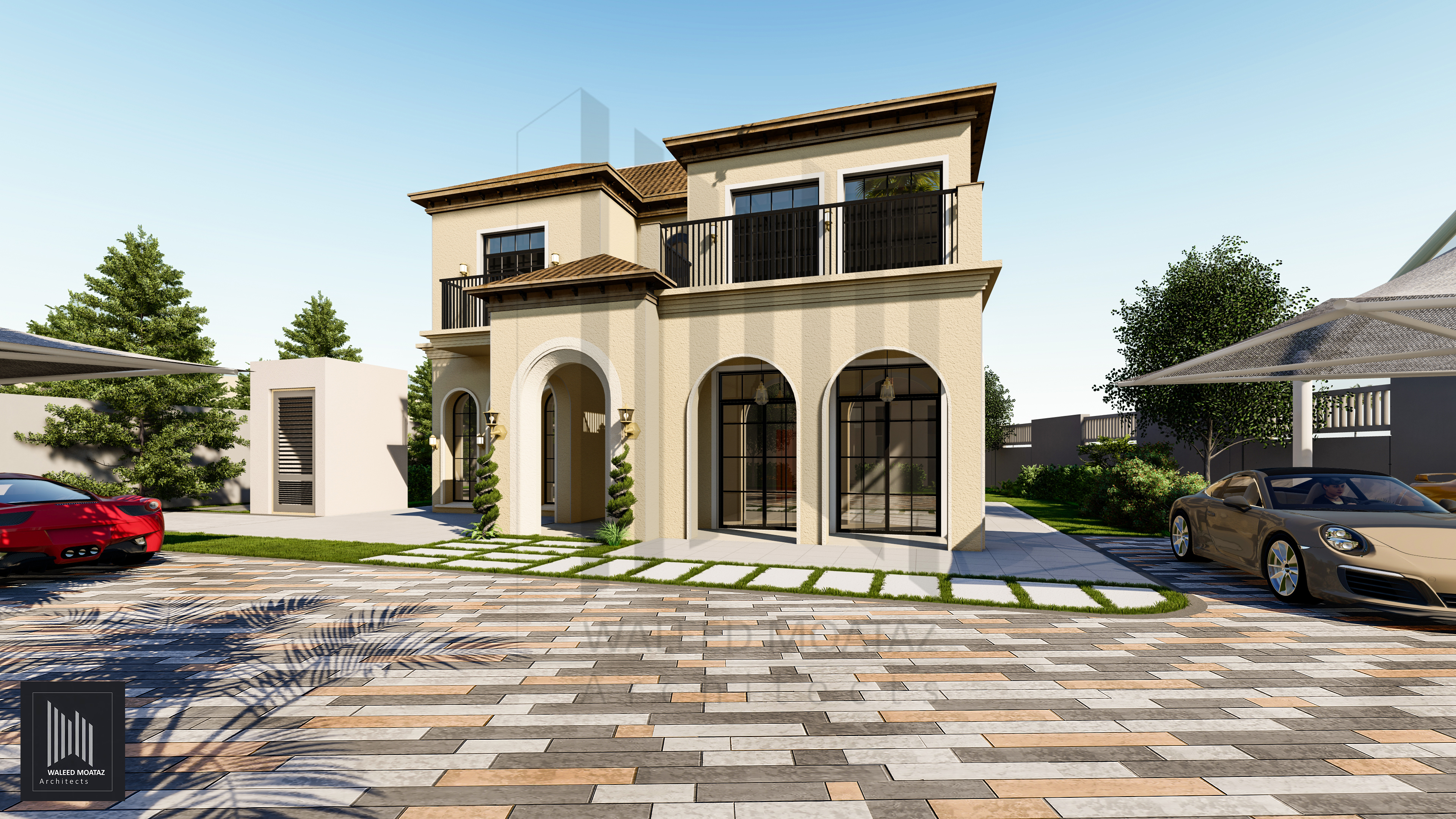 加尔姆别墅景观丨阿联酋迪拜丨APG 建筑规划集团-5